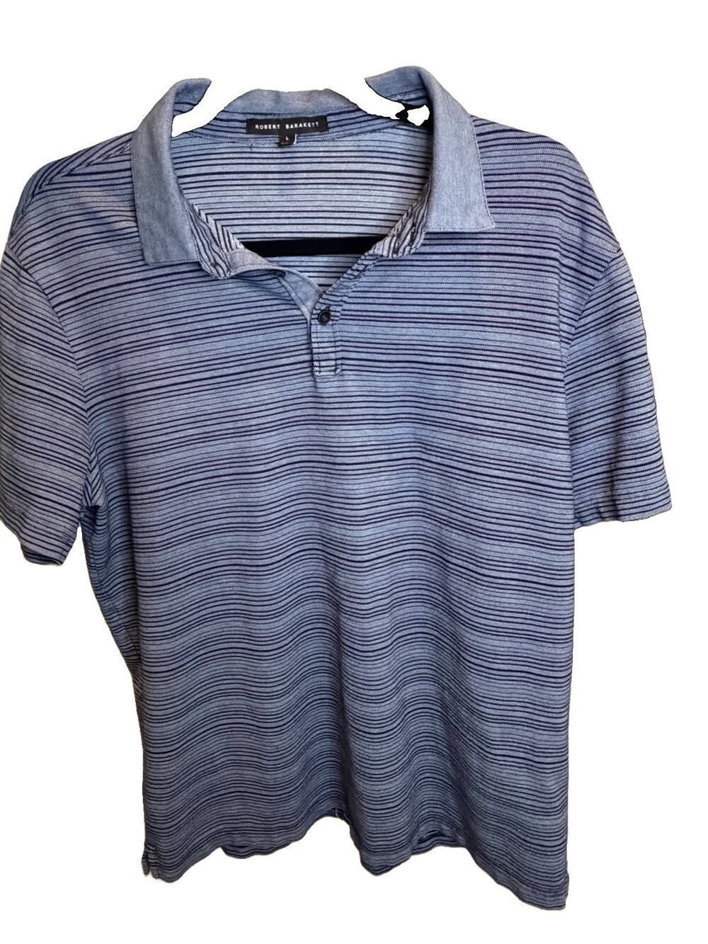 Robert Barakett Polo shirt. Large